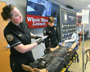 Mon EMS rolling out state's third whole blood program